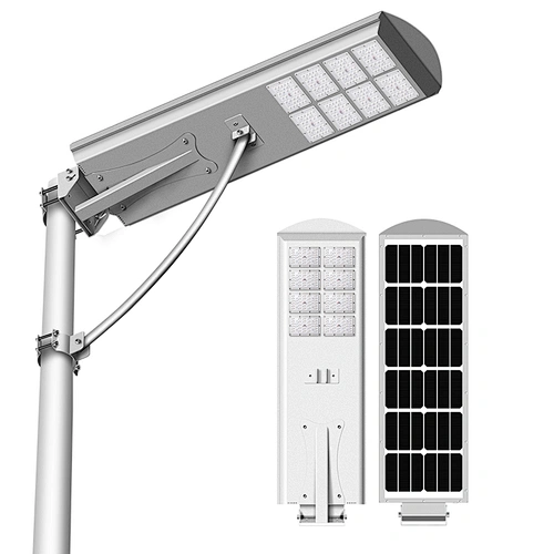 all in one led solar powered street light